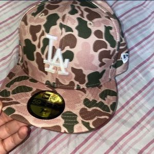 Los Angeles Dodgers New Era MLB Duck Camo 1988 World Series 59fifty hat